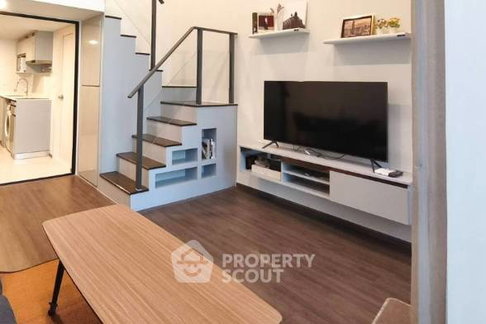 คอนโด 1 ห้องนอน KnightsBridge Space พระราม 9 ชั้น 23 | ใกล้ MRT พระราม 9 300 ม. (ID 2872887)