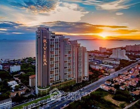 ชั้น 32 คอนโด 1 ห้องนอน Wyndham Jomtien Pattaya (ID 2881521)