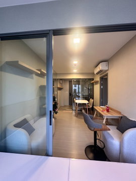 ให้เช่าคอนโด ควินทารา ภูม สุขุมวิท 39 อาคาร 1 ชั้น 6  1 BED PLUS ขนาด 38 ตรม ใกล้ อิตัลไทย ทาวเวอร์