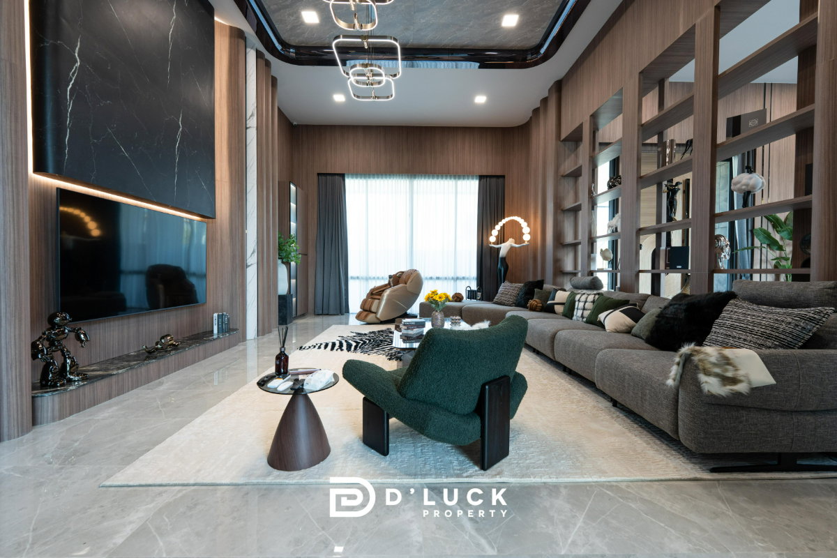 รูป ขายพูลวิลล่าหรูระดับ Ultra-Luxury 5 ห้องนอน ในพัทยา - รูปที่ 3/28