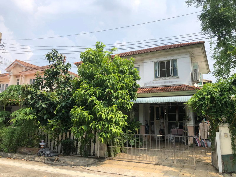ขายบ้านเดี่ยว : 🔥 ขายด่วน บ้านเดี่ยวราคาถูก  หมู่บ้านชลลดา วงแหวนรัตนาธิเบศร์ Chollada Wongwaen-Rattanathibet   ขายตามสภาพ ทำเลซอยวัดลาดปลาดุก