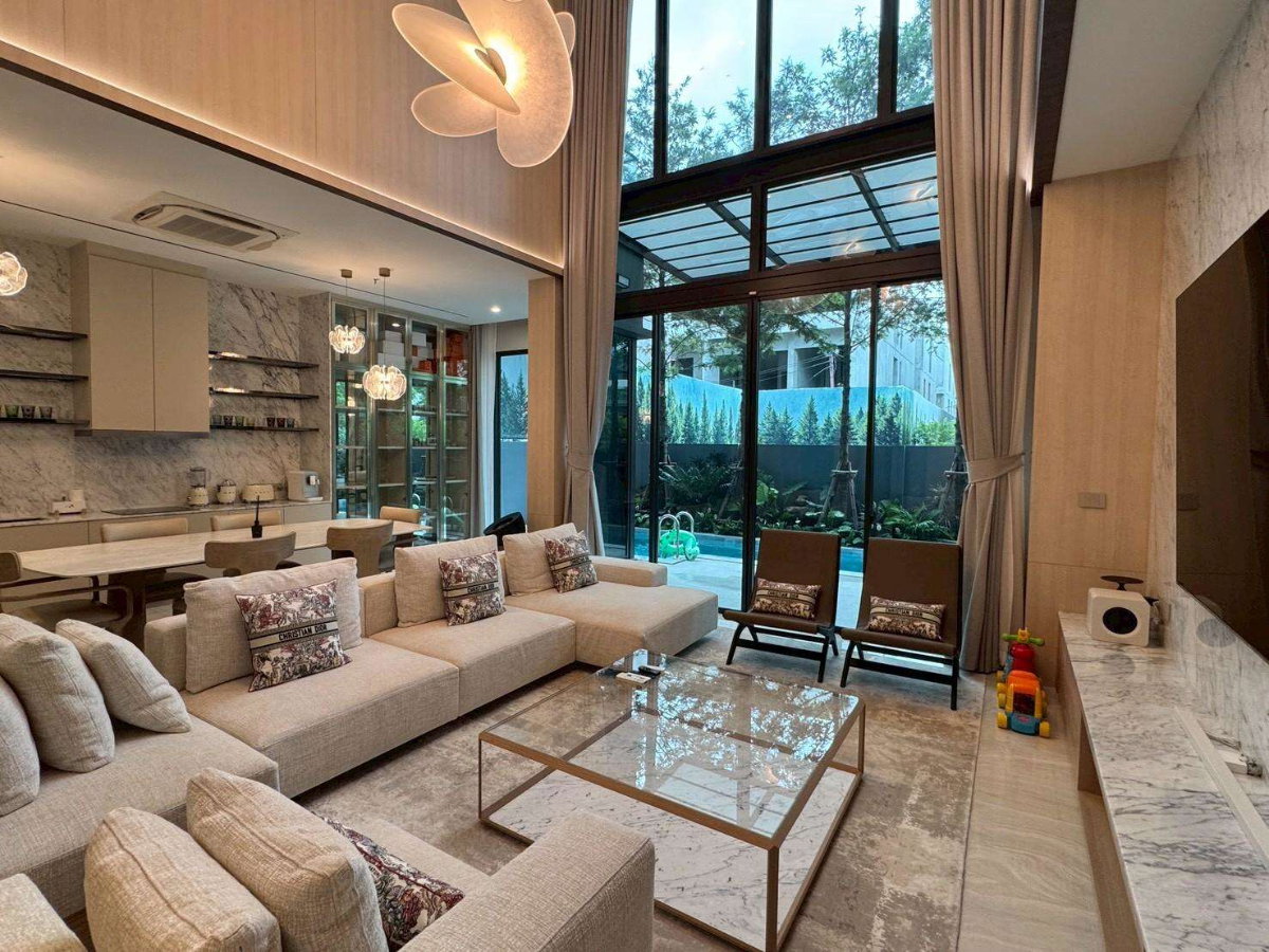 รูป 🏡 ขาย The Honor โยธินพัฒนา  Private Pool Villa | แปลงริมหน้าสวน | Rare Unit หายากมาก - รูปที่ 5/20