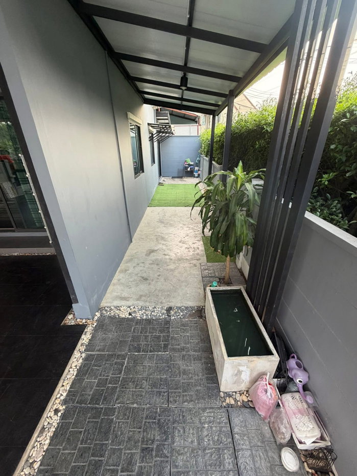 รูป 🔥 ขาย บ้านแฝดหลังมุม หมู่บ้านภัทราวรรณ โครงการใหม่ หน้าบ้านไม่ชนใคร ทำเลราชพฤกษ์-บางบัวทอง - รูปที่ 3/18