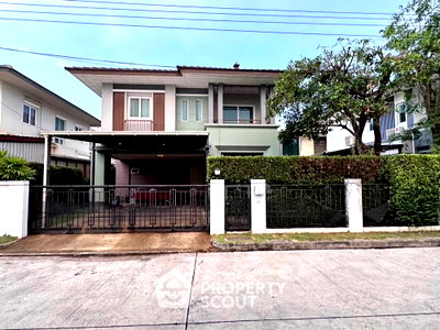 Houses for sale Nonthaburi : 3-BR House For Sale Setsiri Prachachuen Resident 1 (Pet-Friendly) (ID 1543707)