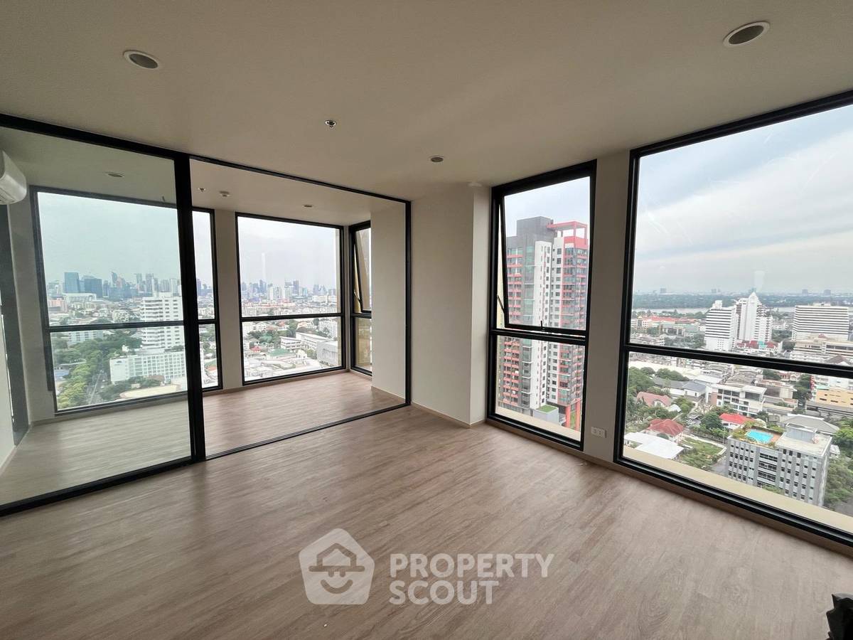 รูป ห้องมุมสูง 2 ห้องนอน 90 ตร.ม. ที่ เดอะ อิสสระ สาทร ใกล้ทุ่งมหาเมฆ (ID 2876882) - รูปที่ 5/10