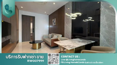 ปล่อยเช่าด่วน! Supalai ICON Sathorn ห้องใหม่ มือหนึ่ง แต่งครบพร้อมอยู่ วิวเมืองชั้นสูง ใกล้ MRT ลุมพินี และ BTS ช่องนนทรี- RW007999