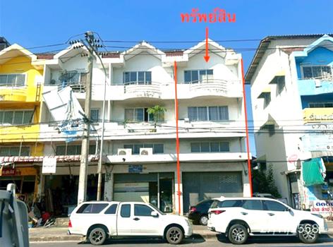 รูป อาคารพาณิชย์ 18.7 ตร.วา เคหะชุมชนร่มเกล้า เขตมีนบุรี กรุงเทพมหานคร 4.2M - รูปที่ 6/9