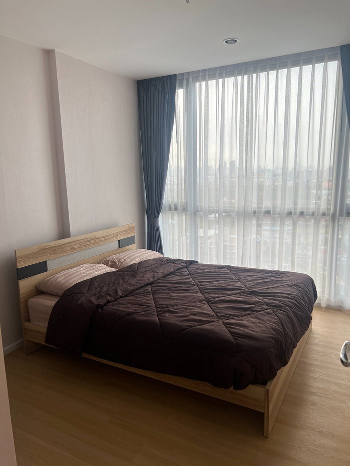 รูป ให้เช่า เดอะ คิวเว่ ติวานนท์ ชั้น20 1-bed 31ตรม (มีเครื่องซักผ้า) 🆔 line: eyannie - รูปที่ 1/8