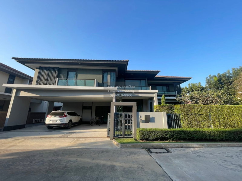 Houses for sale : For Sale House , Setthasiri Wongwaen-Lamlukka , nice view , Bueng Kham Phoi , Lam Luk Ka , Pathum Thani , CX-154688 ✅ Live chat with us ADD LINE @connexproperty ✅