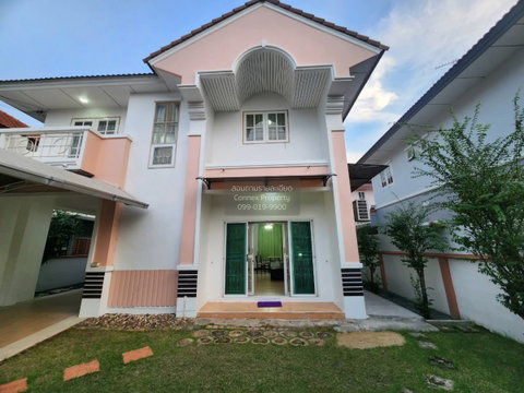 ขายบ้าน บ้านบุรีรมย์ วงแหวน - ปิ่นเกล้า หน้ากว้าง ปลายบาง บางกรวย นนทบุรี CX-154696 ✅ ทักไลน์ @connexproperty ตอบทันที ทีมงานมืออาชีพ ✅