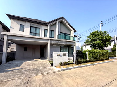 ขายบ้านเดี่ยว : บ้านใหม่เจ้าของไม่เคยอยู่ หลังหัวมุม บางกอก บูเลอวาร์ด พระราม 5 บางกรวย นนทบุรี CX-153199 ✅ ทักไลน์ @connexproperty ตอบทันที ทีมงานมืออาชีพ ✅
