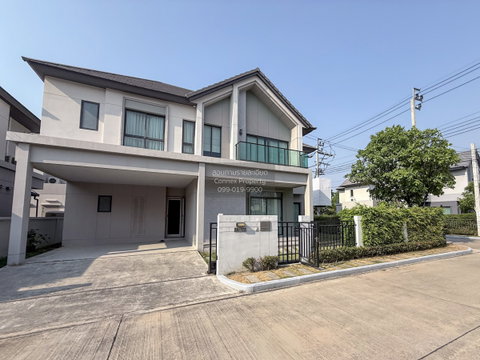 บ้านใหม่เจ้าของไม่เคยอยู่ หลังหัวมุม บางกอก บูเลอวาร์ด พระราม 5 บางกรวย นนทบุรี CX-153199 ✅ ทักไลน์ @connexproperty ตอบทันที ทีมงานมืออาชีพ ✅