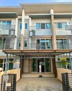 For Sale Townhouse/Townhome  , Town Avenue Rama 9 , MRT-Sri Kretta , Hua Mak , Bang Kapi , Bangkok , CX-154657 ✅ Live chat with us ADD LINE @connexproperty ✅