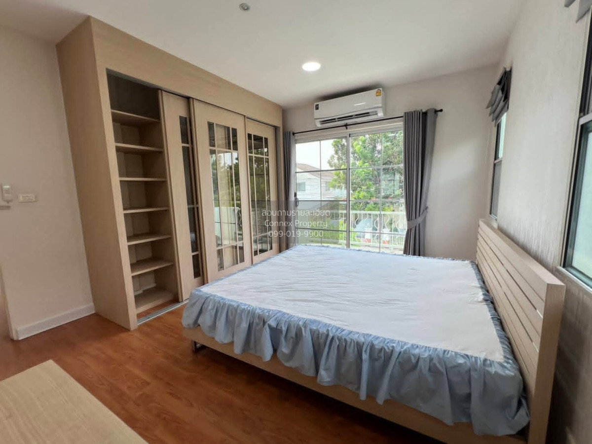 รูป เช่าบ้าน  มัณฑนา อ่อนนุช - วงแหวน 1 หน้ากว้าง ดอกไม้ เขต ประเวศ กรุงเทพ CX-154393 ✅ ทักไลน์ @connexproperty ตอบทันที ทีมงานมืออาชีพ ✅ - รูปที่ 10/12
