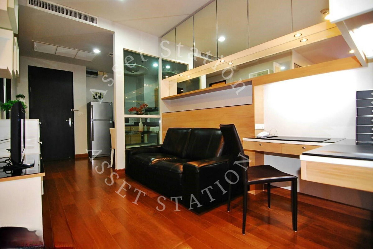 รูป 💎คอนโดหรู พร้อมเช่า The Address Chidlom ห้องStudioขนาดใหญ่ แต่งครบพร้อมเฟอร์ | ใกล้ BTS ชิดลม✨ - รูปที่ 5/9