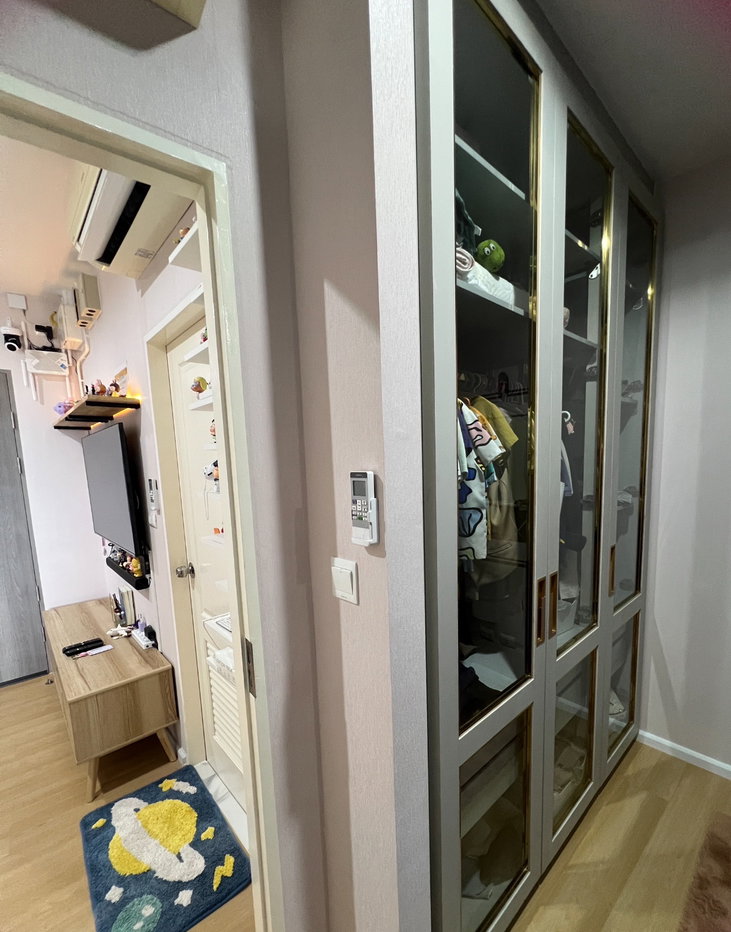 รูป ให้เช่า เดอะ คิวเว่ ติวานนท์ ชั้น20 1-bed 31ตรม (มีเครื่องซักผ้า) 🆔 line: eyannie - รูปที่ 2/8
