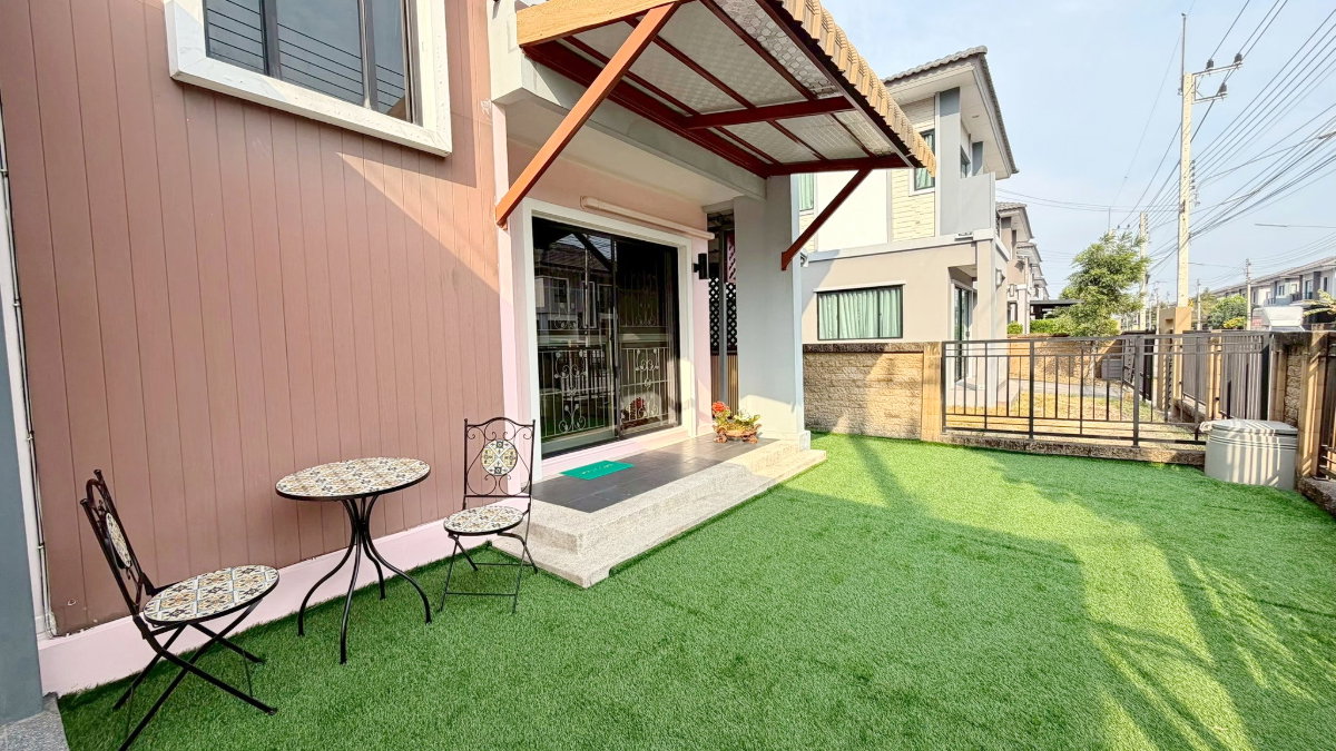 รูป บ้านเดี่ยวให้เช่า รังสิต-คลอง 2 พร้อมอยู่ ทำเลดี ใกล้ทางเข้าโครงการ!  - รูปที่ 2/13
