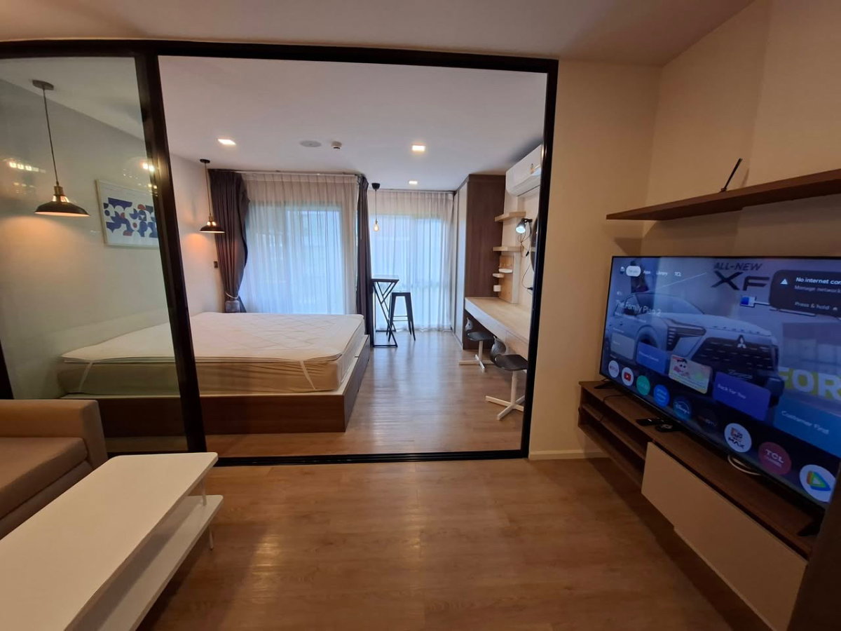 🏡 ให้เช่า Kave Town Shift 12,500฿💖 ✨ ตึก D ชั้น 4 ห้องใหญ่ วิวสระสวย ✅️ พร้อมเข้าอยู่