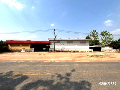 ขายโรงงาน : โกดัง 616 ตร.วา ท่าคันโท กาฬสินธุ์ 7.3M