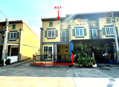 ขายทาวน์โฮม : ทาวน์เฮ้าส์ 17.8 ตร.วา โกลเด้น ทาวน์ เพชรเกษม-พุทธมณฑลสาย 3 เขตหนองแขม กรุงเทพมหานคร 3.2M