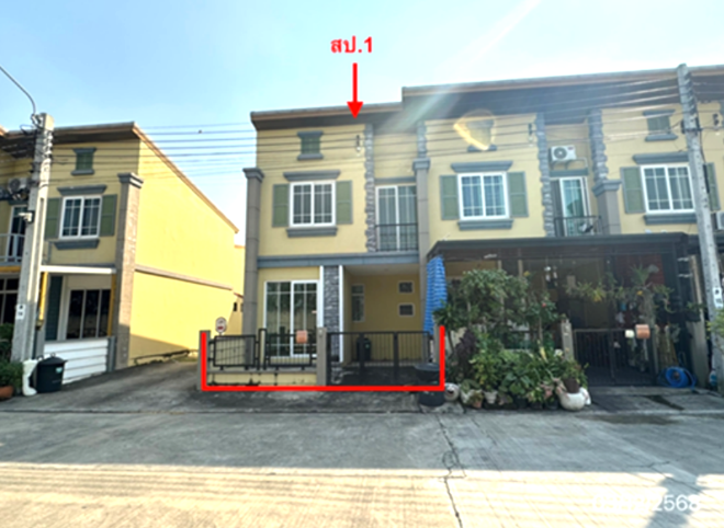 ขายทาวน์โฮม : ทาวน์เฮ้าส์ 17.8 ตร.วา โกลเด้น ทาวน์ เพชรเกษม-พุทธมณฑลสาย 3 เขตหนองแขม กรุงเทพมหานคร 3.2M