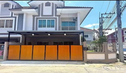 🔥 Super Hot Sale 🔥ทาวน์โฮมหลังมุม 2 ชั้น✅ หมู่บ้านเสนสิริ Sensiri Village หนองปรือ พัทยา พร้อมเฟอร์นิเจอร์ครบ ทำเลดี