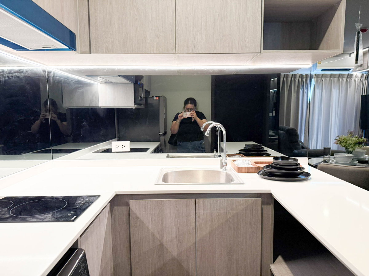 รูป 🔥 ให้เช่า นิว อีโว อารีย์ สัมผัสความทันสมัย ย่านอารีย์ เดินทางสะดวกสบาย (DSL2449) - รูปที่ 20/27