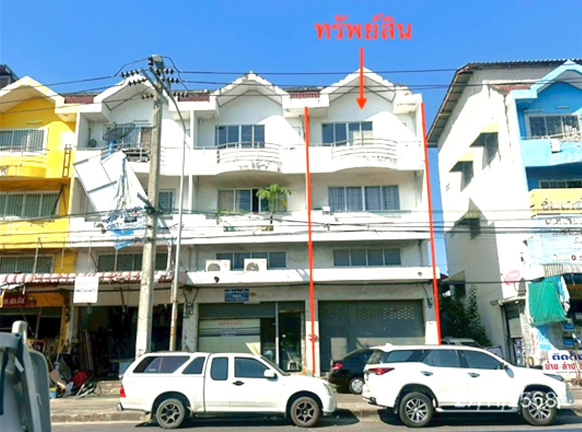 รูป อาคารพาณิชย์ 18.7 ตร.วา เคหะชุมชนร่มเกล้า เขตมีนบุรี กรุงเทพมหานคร 4.2M - รูปที่ 4/9