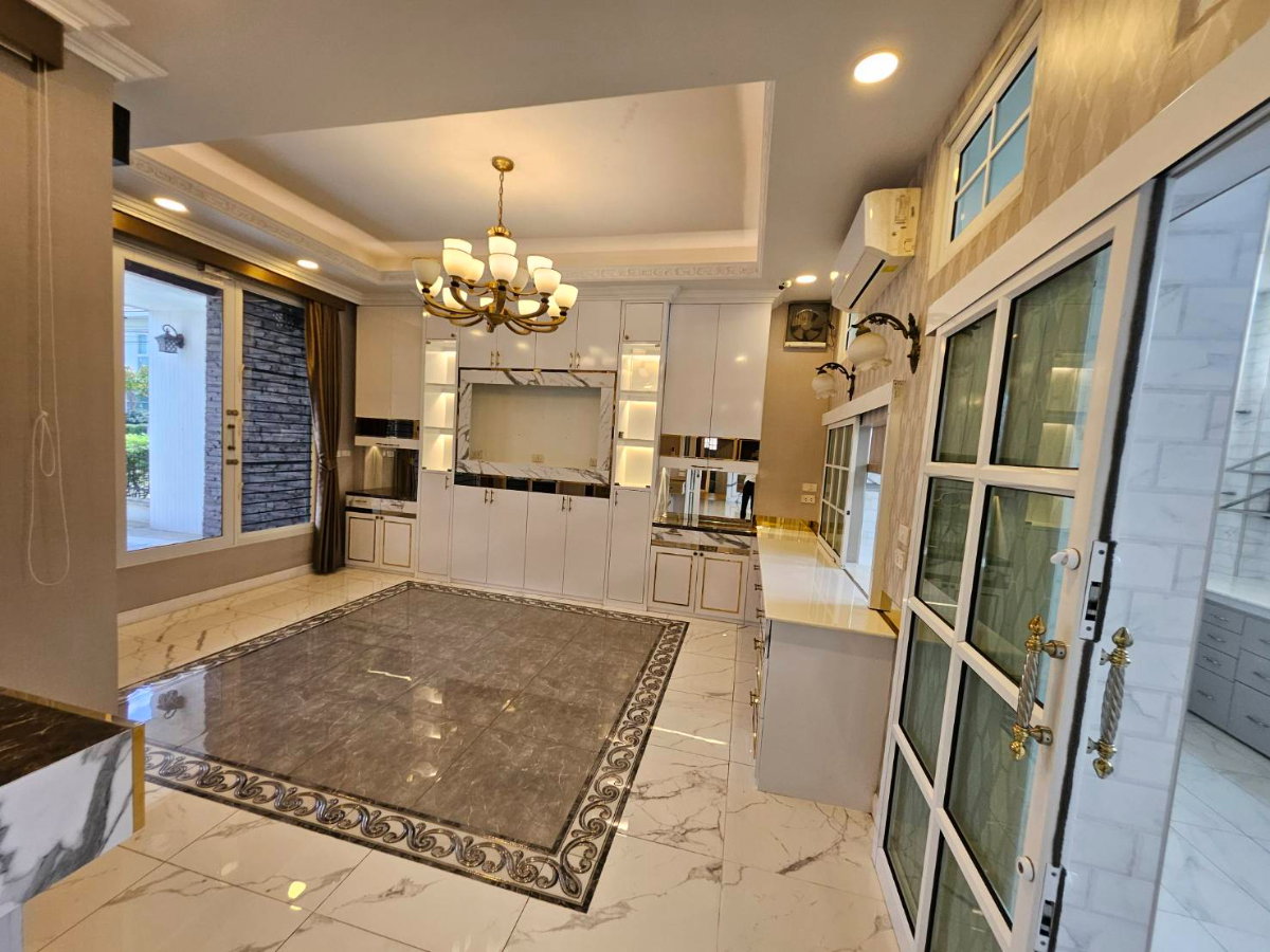 รูป 🏡 ขายบ้านเดี่ยวหลังหัวมุม โครงการ คุณาลัย เวสต์เกต เฟสซิมโฟนี Kunalai Westgate Symphony ใกล้ MRT คลองบางไผ่ - รูปที่ 46/47