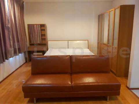 ▚ LJ119ツ ให้เช่า: Villa Sathorn ✨ 1 ห้องนอน 37.93 ตร.ม. พร้อมที่จอดรถส่วนตัว เฟอร์ครบ พร้อมเข้าอยู่! 🏙️🚗