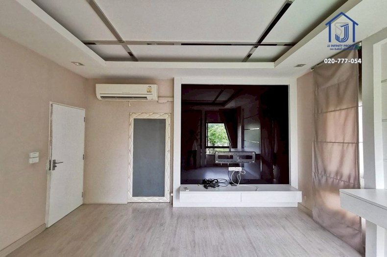 รูป ขายบ้านเดี่ยว 2 ชั้น บุราสิริ พหลโยธิน-สายไหม หลังริม ใกล้ทางด่วนสุขาภิบาล 5 - รูปที่ 12/19