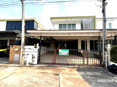 บ้านเดี่ยว วิทยาลัยเทคโนโลยีชนะพลขันธ์ : บ้านเดี่ยว 74.8 ตร.วา ภูรินารา สามยอด เมืองนครราชสีมา นครราชสีมา 3.7M