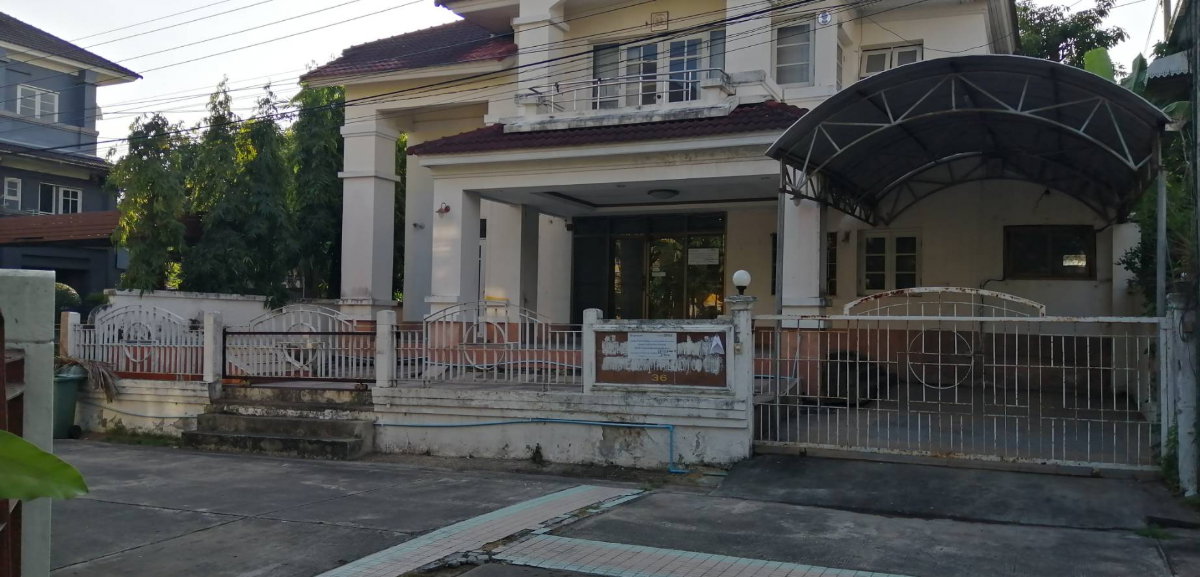 รูป ขายบ้านเดี่ยว 3 ชั้น หมู่บ้านเอกไพลิน ซอยเฉลิมพระเกียรติ ร.9 ซอย 45 ประเวศ กรุงเทพมหานคร - รูปที่ 1/6