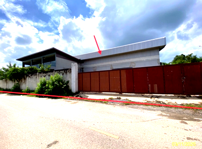 ขายโรงงาน : อาคารโรงงาน 462 ตร.วา โพธาราม ราชบุรี 8.4M