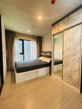 S32 ให้เช่าคอนโด Life Asoke Hype (ไลฟ์ อโศก ไฮป์)ห้องใหม่ ตกแต่งครบ พร้อมเข้าอยู่ เฟอร์นิเจอร์ และ เครื่องใช้ไฟฟ้า