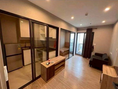 ขายคอนโด เดอะทรี หัวหมาก อินเตอร์เชนจ์ อาคาร C ชั้น 30 2นอน1น้ำ พื้นที่37.04 ตร.ม บางกะปิ รามคำแหง ลำสาลี ใกล้ห้าง  ใกล้รถไฟฟ้า