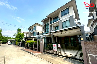 บ้านเดี่ยว สนามบินดอนเมือง : ขายบ้านเดี่ยว 3 ชั้น ภัสสร สรงประภา ดอนเมือง 56 ตร.ว.พร้อมเข้าอยู่ ใกล้สนามบินดอนเมือง
