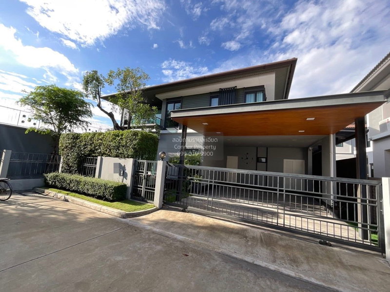 Houses for sale : For Sale House , Setthasiri Wongwaen-Lamlukka , Bueng Kham Phoi , Lam Luk Ka , Pathum Thani , CX-154618 ✅ Live chat with us ADD LINE @connexproperty ✅