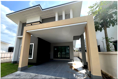 Houses for sale : HOME 51.5 Sq.w. Thung Song Nakhon Sri Thammarat for 3M