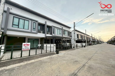 ขายทาวน์โฮม 2 ชั้น เดอะ ริคโค้ ทาวน์ วงแหวน-ลำลูกกา คลอง 4 พร้อมอยู่