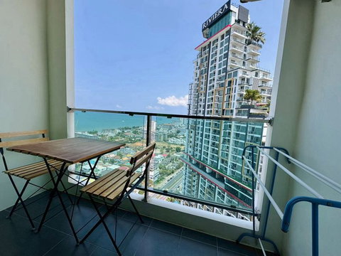 ⛵ Dusit Grand ⛵ Foreigner quota / Sea view / 28F / 1bedroom for quick sale彡