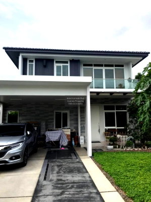 บ้านเดี่ยว ม.ราชพฤกษ์ : ขายบ้าน  มัณฑนา ราชพฤกษ์ - สะพานมหาเจษฎาบดินทร์ฯ หน้ากว้าง บางกร่าง เมืองนนทบุรี นนทบุรี CX-154631 ✅ ทักไลน์ @connexproperty ตอบทันที ทีมงานมืออาชีพ ✅