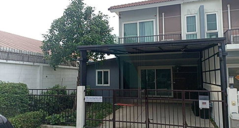 For Sell Town house SUPALAI PRIMO KANJANAPHISEK - RAMA 5 2-story 3 bedroom 2 bathroom