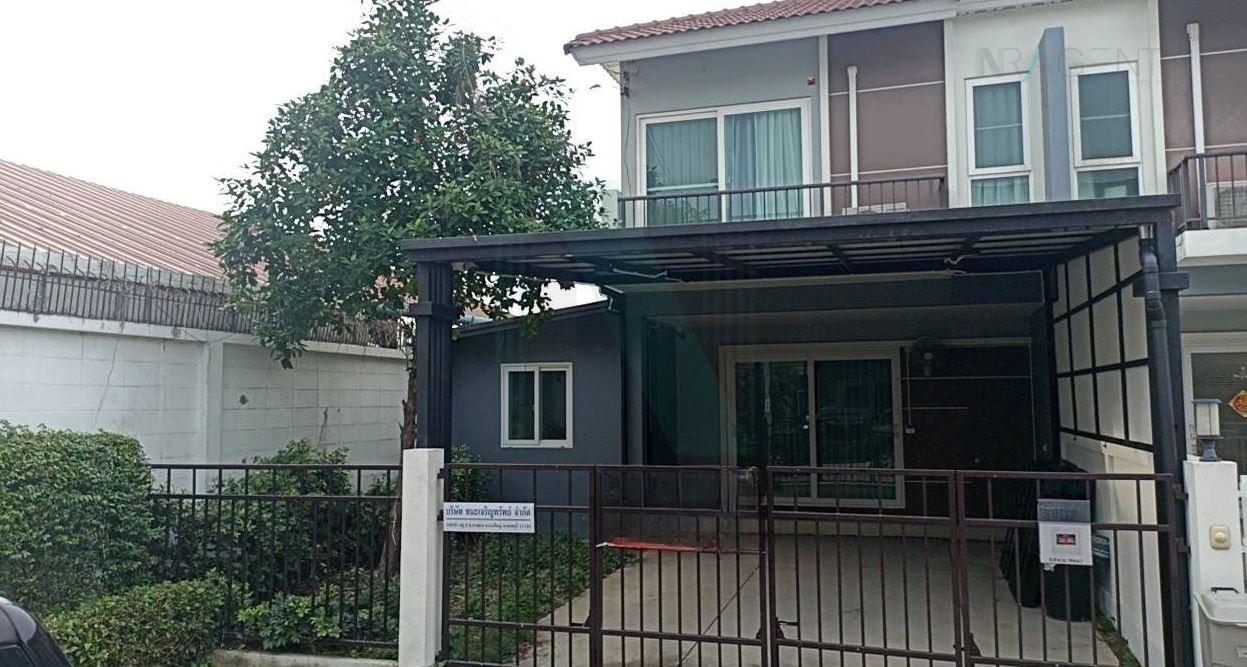 รูป ขายทาวน์เฮาส์ โครงการ ศุภาลัย พรีโม่ กาญจนาภิเษก - พระราม 5 2 ชั้น 3 ห้องนอน 2 ห้องน้ำ - รูปที่ 1/8