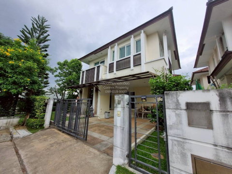 For Rent House , The City Rama 5-Ratchaphruek 2 , Bang Khun Kong , Bang Kruai , Nonthaburi , CX-154314 ✅ Live chat with us ADD LINE @connexproperty ✅