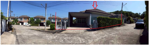 บ้านเดี่ยว 70.8 ตร.วา โครงการ สุชาดา ฮิลล์ไซด์ สงขลา เมืองสงขลา สงขลา 4.4M