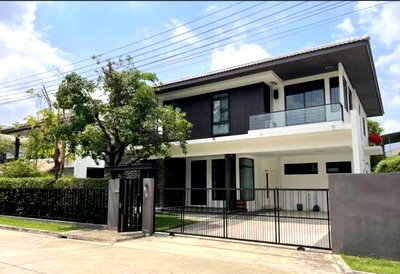 บ้านเดี่ยวให้เช่า : ✨ให้เช่า บ้านเดี่ยว  Mantana Srinakarin - Bangna ✨LineID: @Propvel (มี@ ข้างหน้า)✨