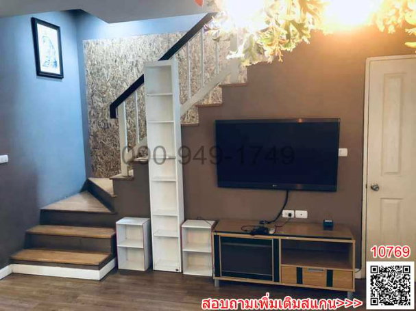 รูป เช่า ทาวน์โฮม 3 ชั้น Town plus อ่อนนุช - ลาดกระบัง - รูปที่ 2/17