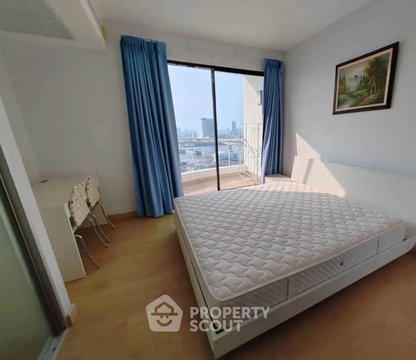 คอนโด 1 ห้องนอน ขาย Supalai Casa Riva ถ.ทองคำ บางคอแหลม กรุงเทพ (ID 2878621)