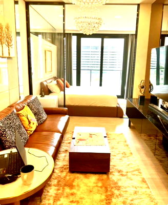 Condos for rent : One9Five Asoke - Rama                    9 